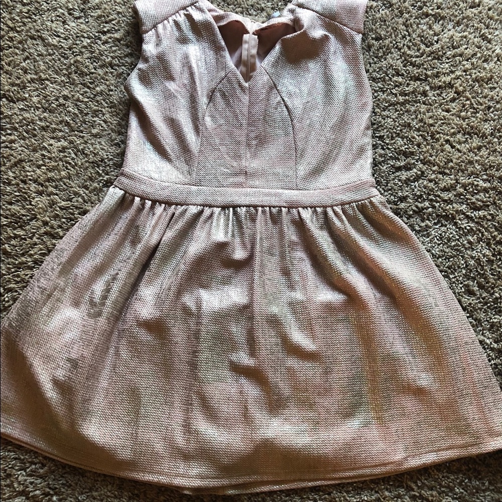 Pink prom dress
